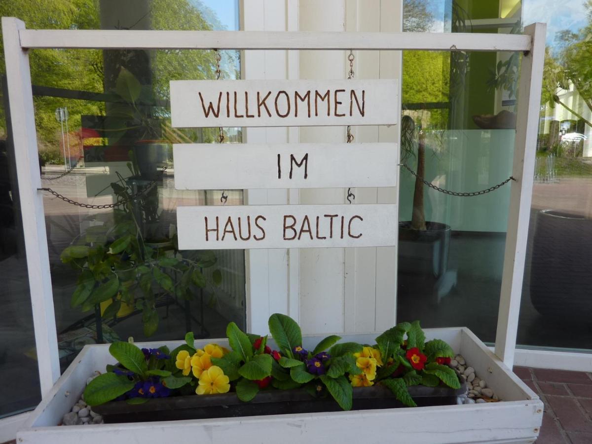 Ferienapartment Haus Baltic 1Og09 Sellin  Extérieur photo